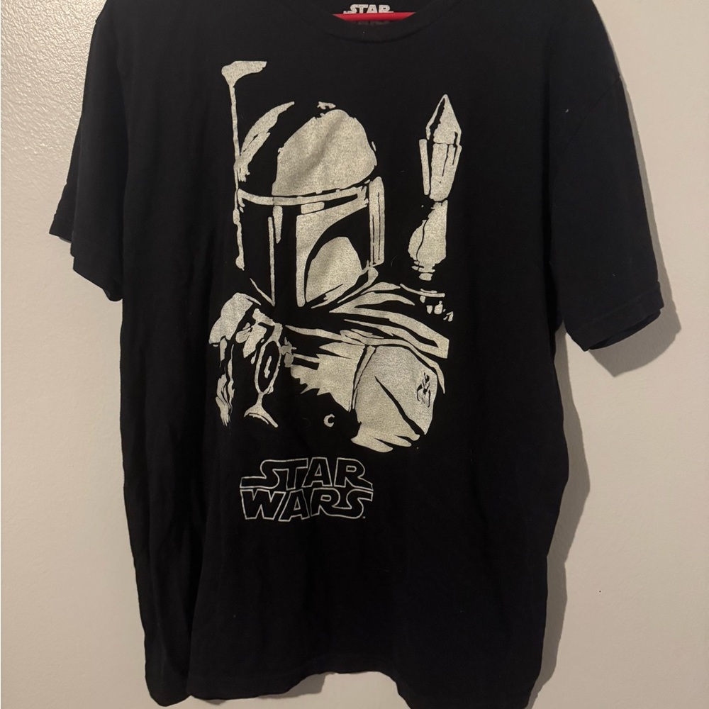 Star Wars Black Crew Neck Tee